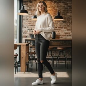 Hollister High Rise Jean Leggings